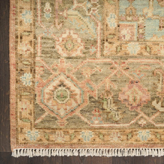 Heritage Vine Wool Blend  Rust