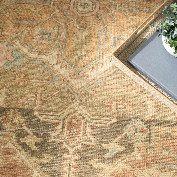 Heritage Vine Wool Blend Rust HTV06 