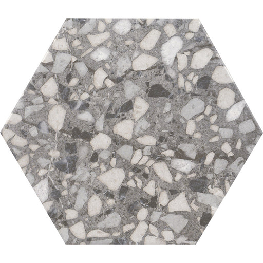 Hexa Terrazzo Grey HEX-TER-GRY