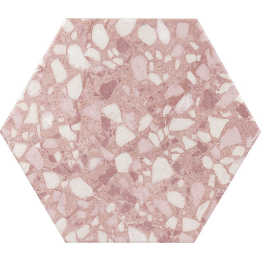 Hexa Terrazzo Rose HEX-TER-ROS