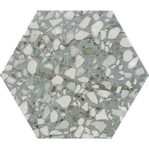 Hexa Terrazzo Sage HEX-TER-SAG