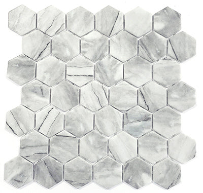 Inverno Grey Glass Mosaic Matte 1
