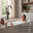 Matte Black Brass Bathtub Faucet