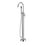 Chrome Brass Bathtub Faucet