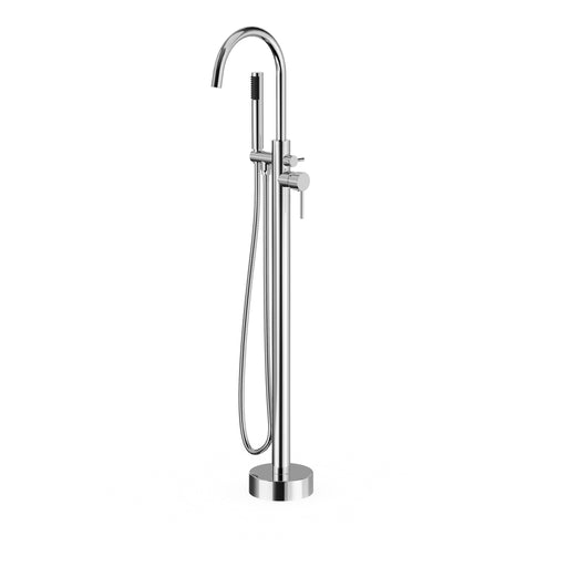Chrome Brass Bathtub Faucet