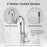 Chrome Brass Bathtub Faucet