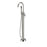 Brushed Nickel Brass Bathtub Faucet