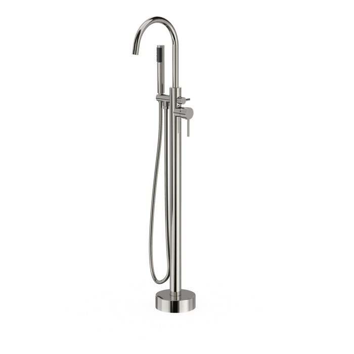 Brushed Nickel Brass Bathtub Faucet