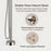 Brushed Nickel Brass Bathtub Faucet