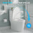 White Ceramic Toilet