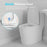 White Ceramic Toilet