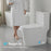White Ceramic Toilet