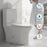 White Ceramic Toilet