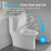 White Ceramic Toilet