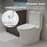 White Ceramic Toilet