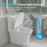White Ceramic Toilet