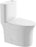 White Ceramic Toilet