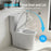 White Ceramic Toilet