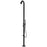 Matte Black Stainless Steel Outdoor Shower