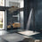 Matte Black Stainless Steel Outdoor Shower