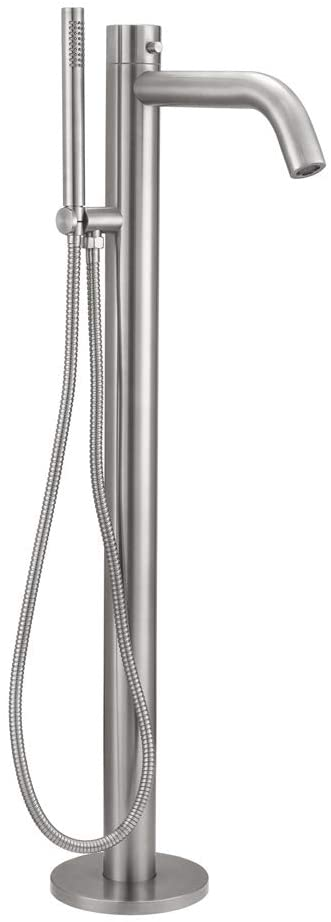 Brushed Polish Stainless Steel Bathtub Faucet
