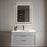 Clear Glass Bathroom Mirror