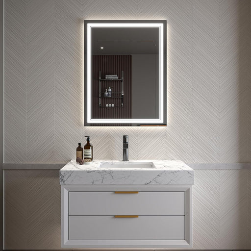 Clear Glass Bathroom Mirror
