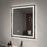 Clear Glass Bathroom Mirror