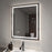 Clear Glass Bathroom Mirror