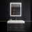 Clear Glass Bathroom Mirror