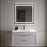 Clear Glass Bathroom Mirror