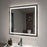 Clear Glass Bathroom Mirror