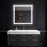 Clear Glass Bathroom Mirror