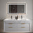Clear Glass Bathroom Mirror