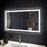 Clear Glass Bathroom Mirror