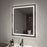 Clear Glass Bathroom Mirror