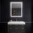 Clear Glass Bathroom Mirror