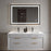 Clear Glass Bathroom Mirror