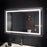 Clear Glass Bathroom Mirror
