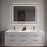 Clear Glass Bathroom Mirror
