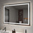 Clear Glass Bathroom Mirror
