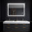 Clear Glass Bathroom Mirror