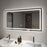 Clear Glass Bathroom Mirror