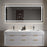 Clear Glass Bathroom Mirror