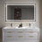 Clear Glass Bathroom Mirror