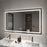 Clear Glass Bathroom Mirror
