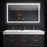 Clear Glass Bathroom Mirror
