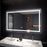 Clear Glass Bathroom Mirror