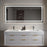 Clear Glass Bathroom Mirror