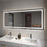 Clear Glass Bathroom Mirror